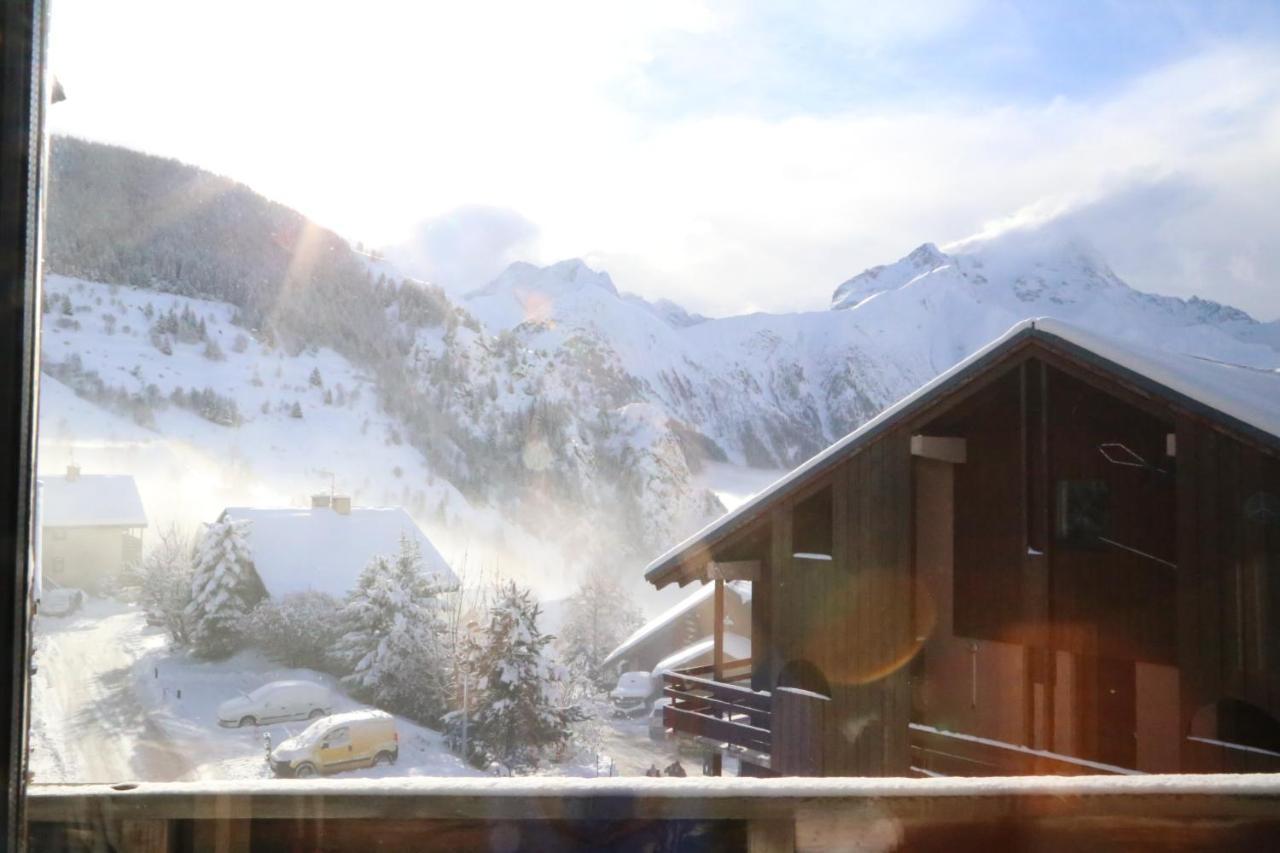 Ferienwohnung L'Ecrin des 2 Alpes Les Deux Alpes Exterior foto