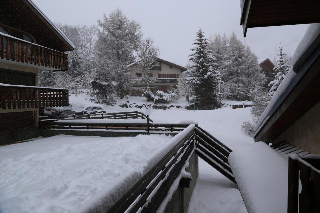 Ferienwohnung L'Ecrin des 2 Alpes Les Deux Alpes Exterior foto