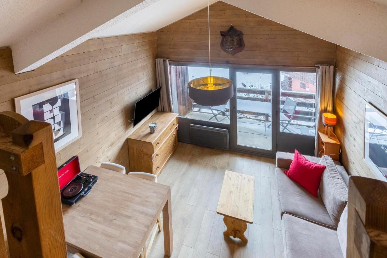 Ferienwohnung L'Ecrin des 2 Alpes Les Deux Alpes Exterior foto