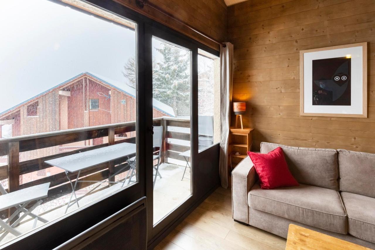 Ferienwohnung L'Ecrin des 2 Alpes Les Deux Alpes Exterior foto